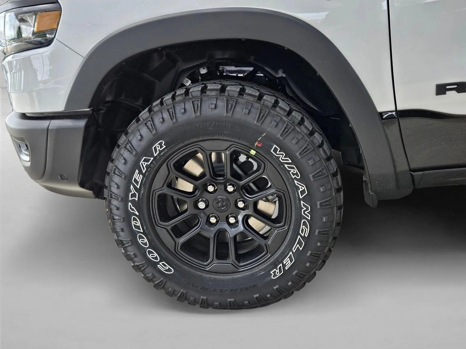 New 2026 Silver Zynith Exterior Paint RAM Rebel image 10