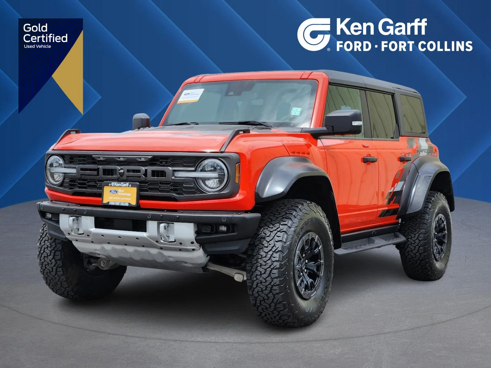 2023 Ford Bronco 4-Door Raptor