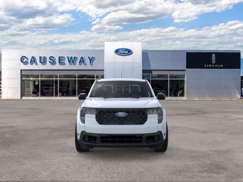 New 2026 Space White Metallic Ford XLT image 6