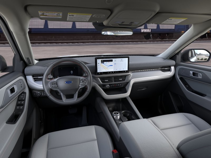 New 2026 Space White Metallic Ford Active image 9