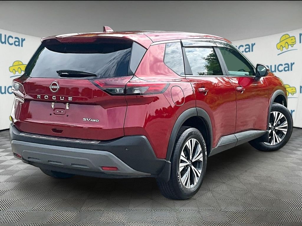 Used 2023 Red Nissan SV image 6