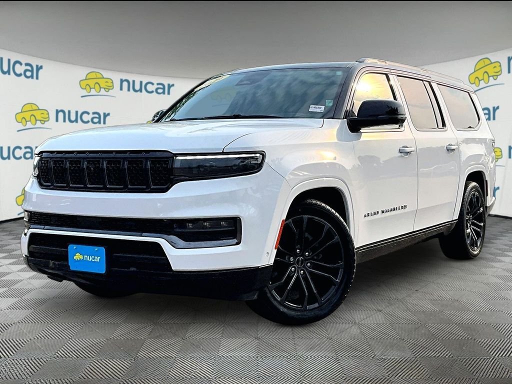 Used 2024 White Jeep Series II image 3