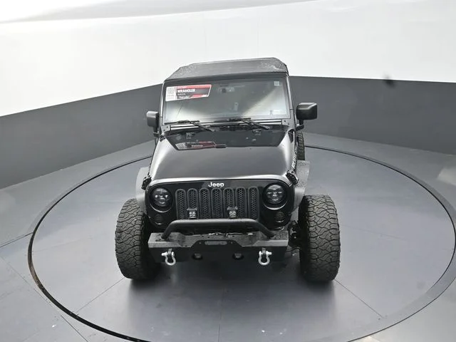 Used 2013 Black Jeep Rubicon image 13