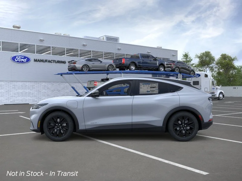 New 2026 Glacier Gray Metallic Tri-coat Ford Select image 3