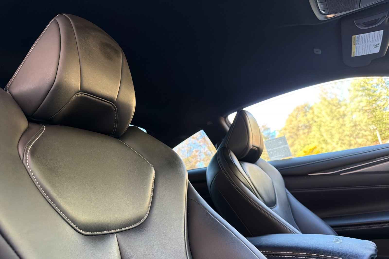 Used 2022 Black Obsidian INFINITI PURE image 15