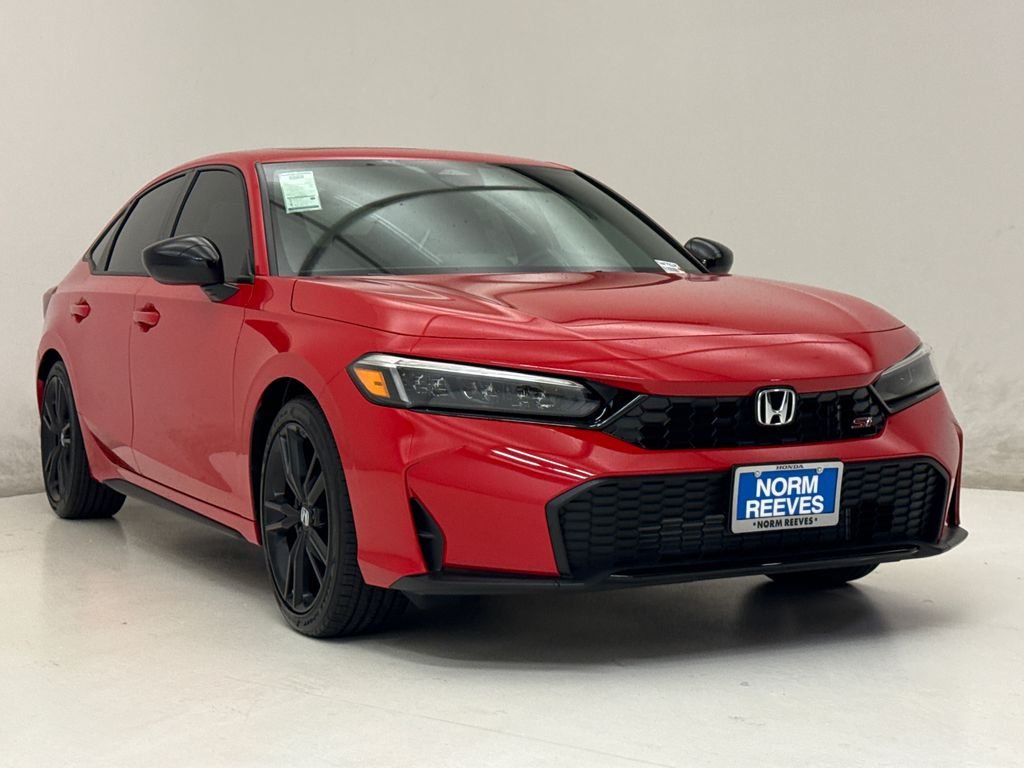 New 2026 Rallye Red Honda  image 4
