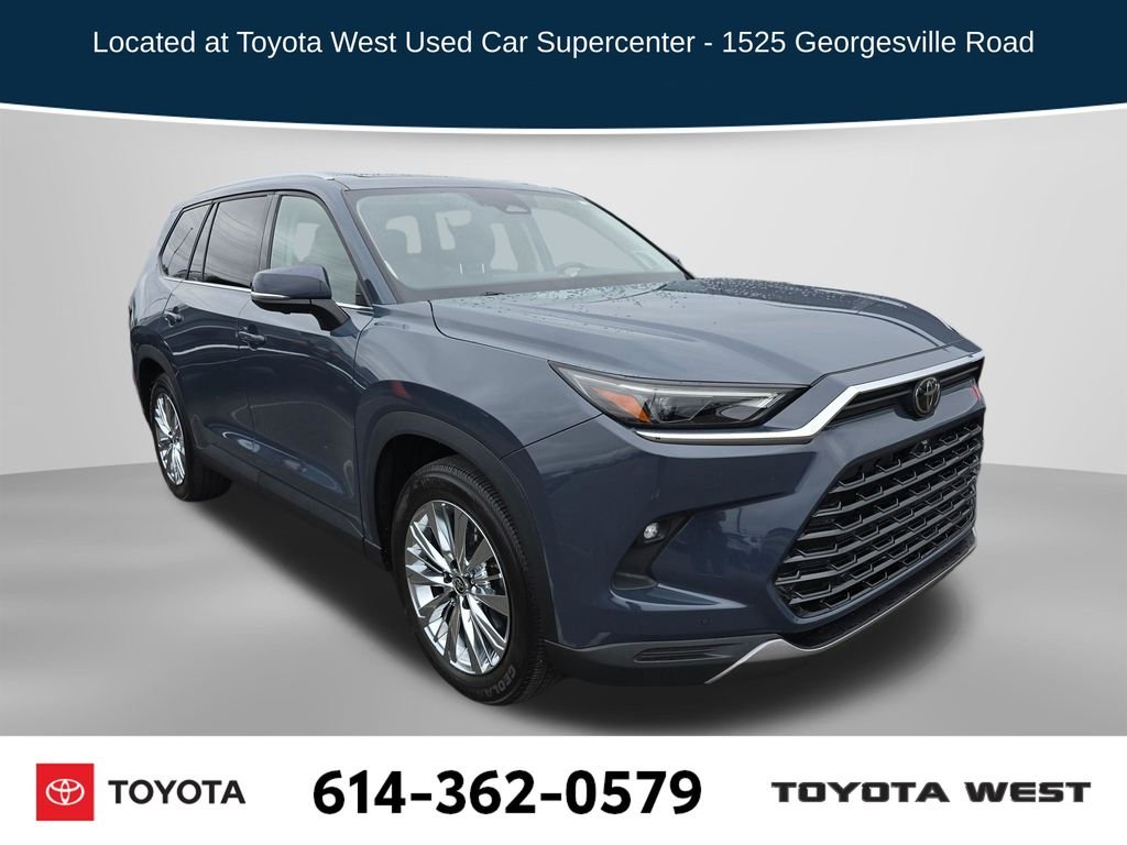 Used 2024 White Toyota Platinum image 1