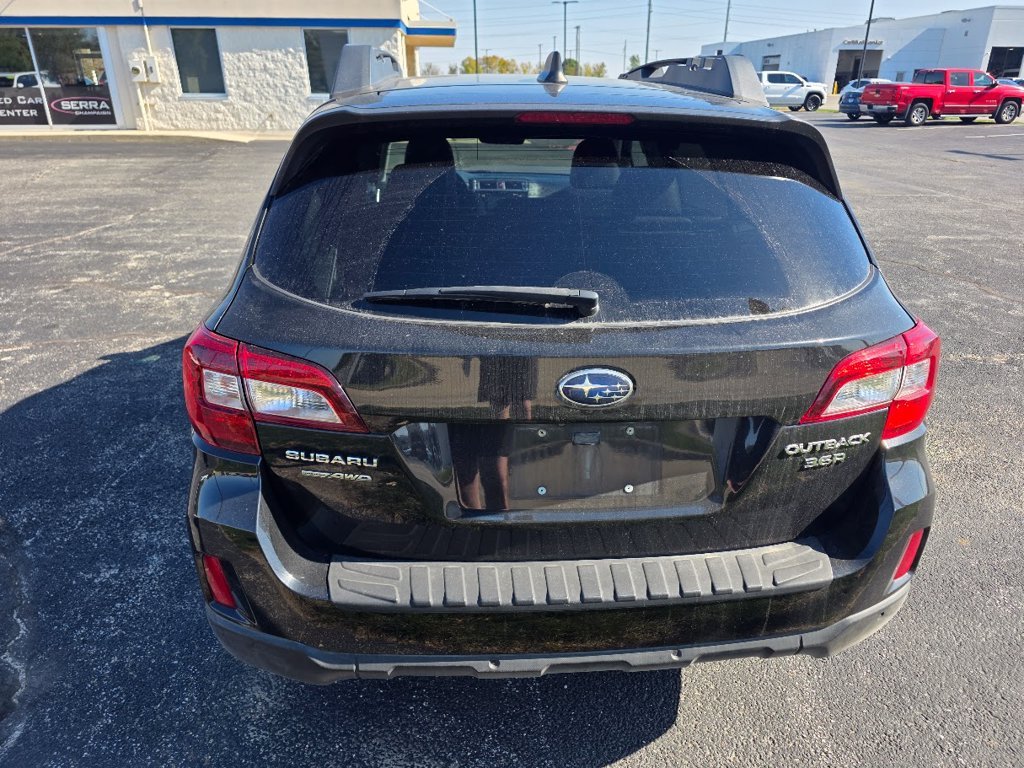 Used 2017 Crystal Black Silica Subaru 3.6R image 3