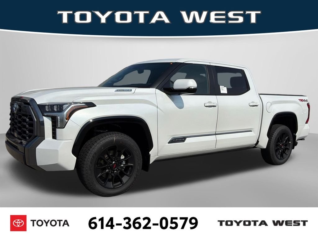 New 2026 Wind Chill Pearl Toyota Platinum i-FORCE MAX image 1