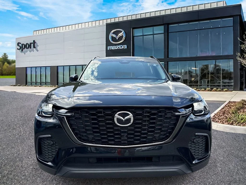 Certified Used 2025 Black Mazda 3.3 Turbo Preferred image 11