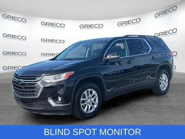 Used 2021 Black Chevrolet LT image 3