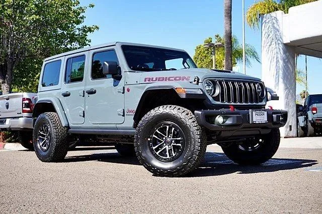 New 2026 Anvil Clear-Coat Exterior Paint Jeep Rubicon image 2