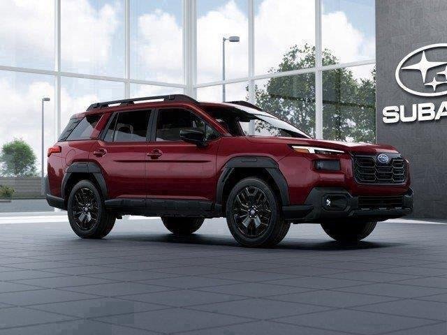 New 2026 CRIMSON RED PEARL Subaru Limited XT image 1