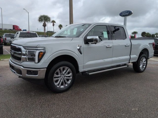 New 2026 White Ford Lariat image 8
