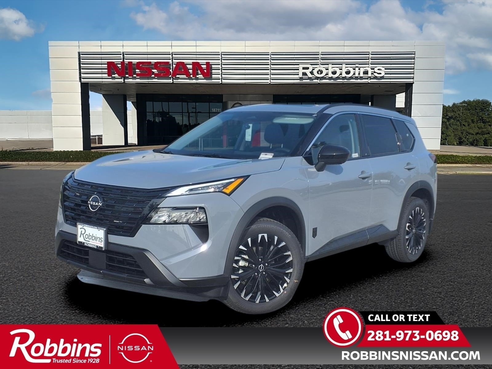 New 2026 Boulder Gray Pearl Nissan Dark Armor image 1