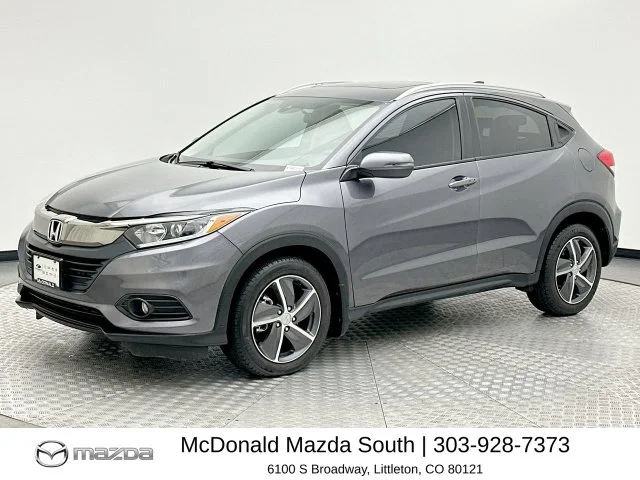 Used 2022 Gray Honda EX image 1