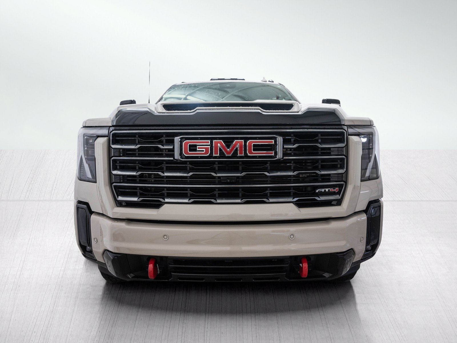 Used 2026 GMC Sierra 2500HD AT4 with VIN 1GT1UPEY6TF147327 for sale in Kansas City