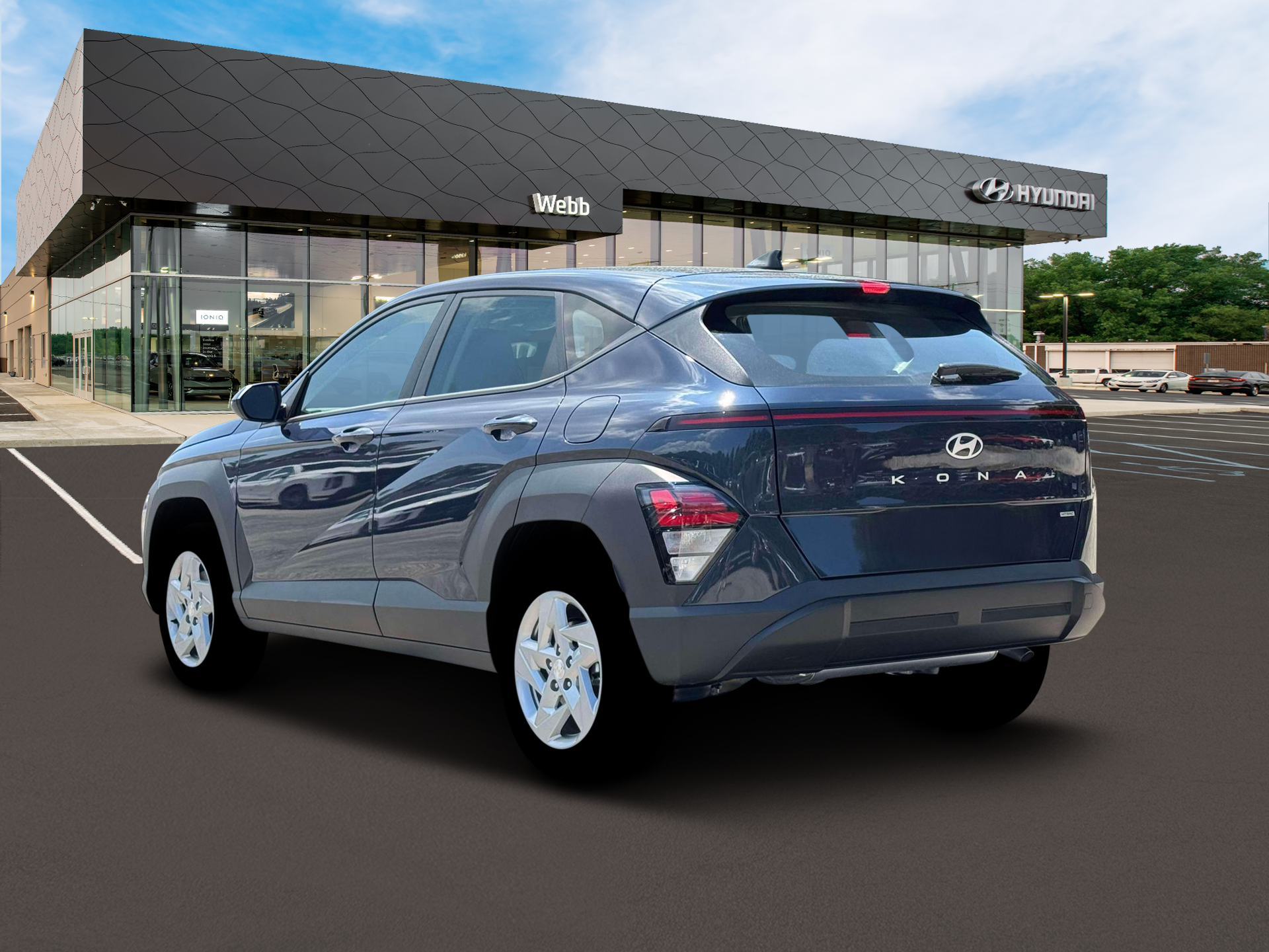 New 2026 Blue Hyundai SE AWD image 28