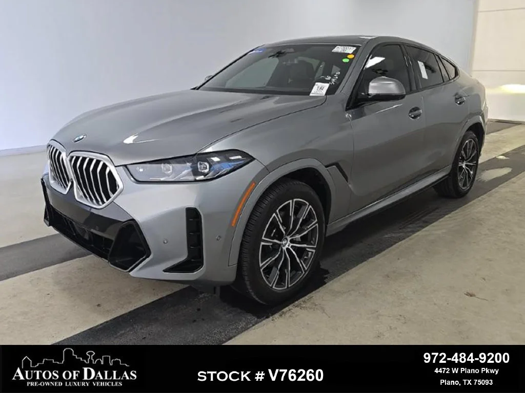 2024 BMW X6