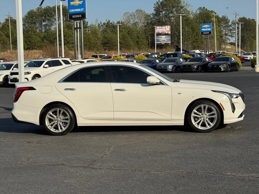 Used 2021 Cadillac CT4 Luxury with VIN 1G6DJ5RK7M0116000 for sale in West Union, SC