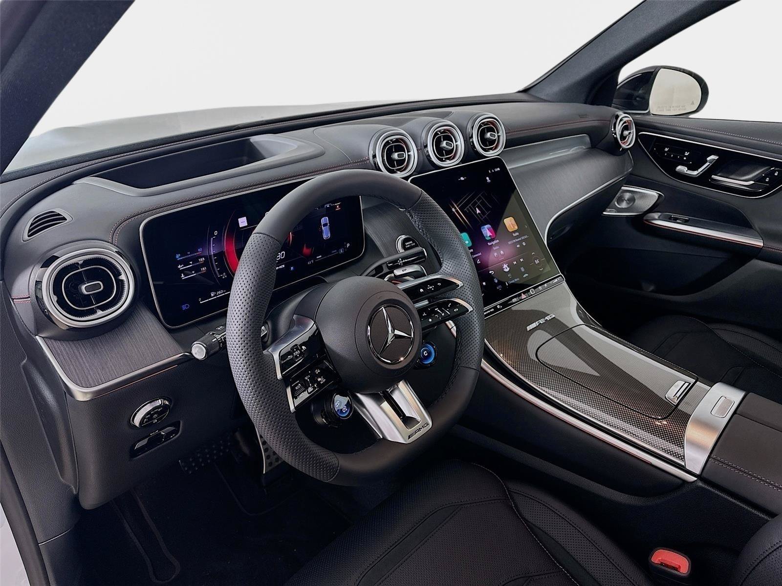 Used 2026 MANUFAKTUR Alpine Grey Mercedes-Benz GLC 43 AMG® image 9