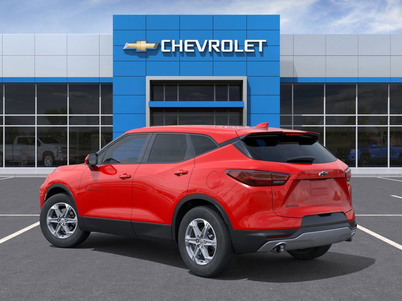 New 2026 Chevrolet Blazer 2LT SUV in Avondale #TS134973 | Ken