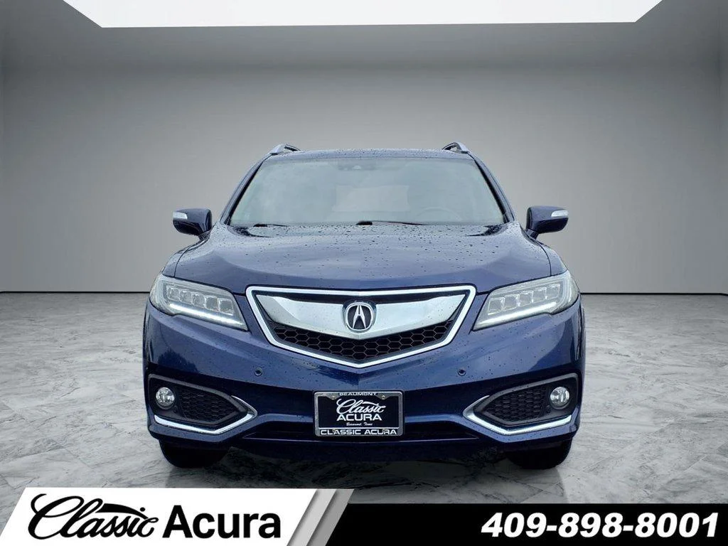 Used 2017 Fathom Blue Pearl Acura FWD w/Advance Pkg image 3