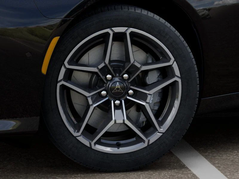 New 2026 Diamond Black Crystal Pearlcoat Dodge R/T Scat Pack image 8