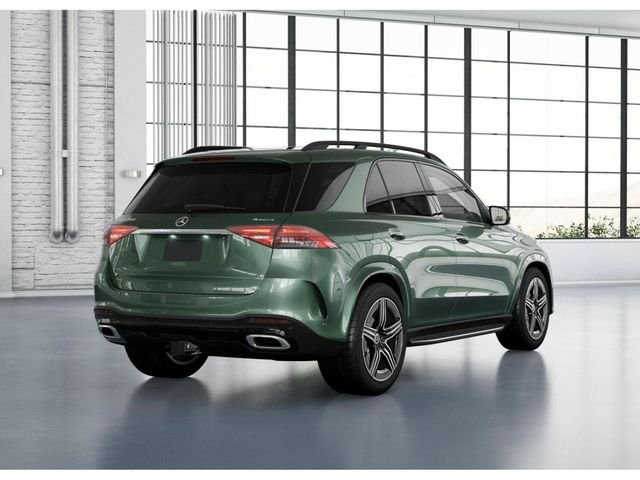 New 2026 MANUFAKTUR Ireland Mid Green Metallic Mercedes-Benz GLE 350 image 22