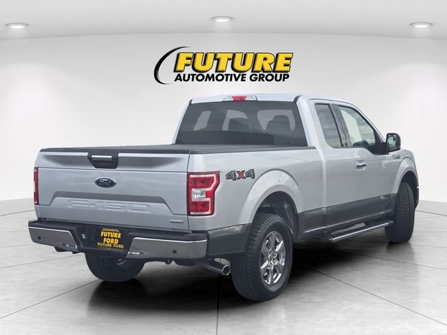 Used 2018 Silver Ford XLT image 4