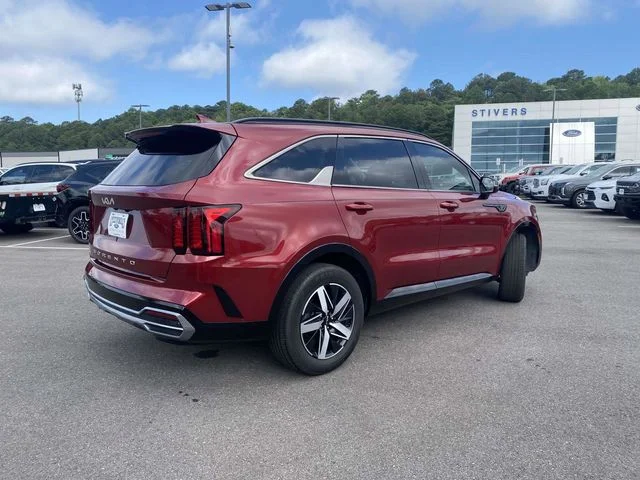 Certified Used 2022 Red Kia S image 3