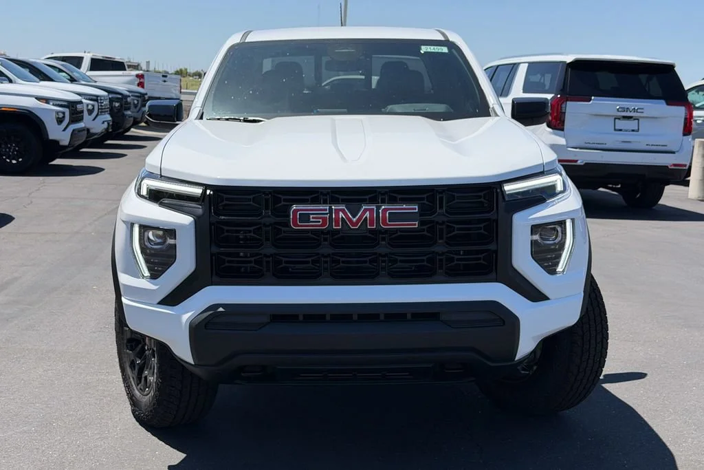 New 2026 Summit White GMC Elevation image 3