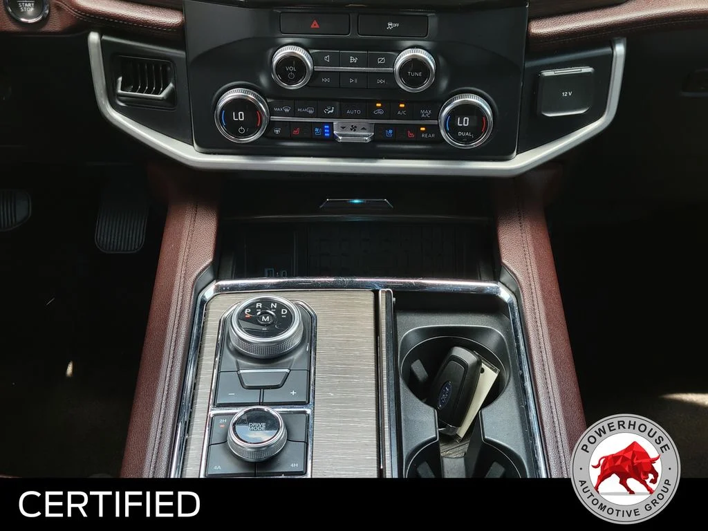 Used 2022 Black Ford Limited image 24
