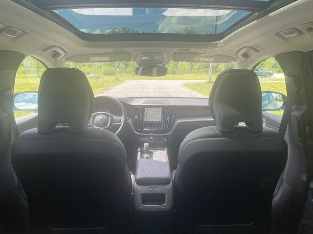 Used 2024 Silver Volvo Core Dark Theme image 10