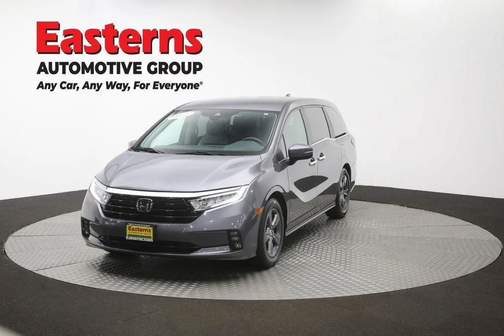 Used 2022 Gray Honda EX image 55