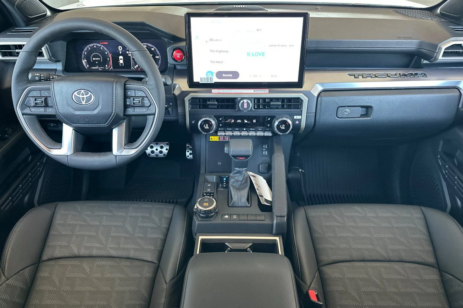 New 2026 Beige Toyota TRD Sport image 13