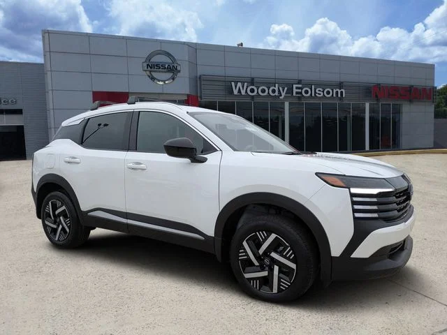 New 2026 Aspen White TriCoat Nissan SV image 1