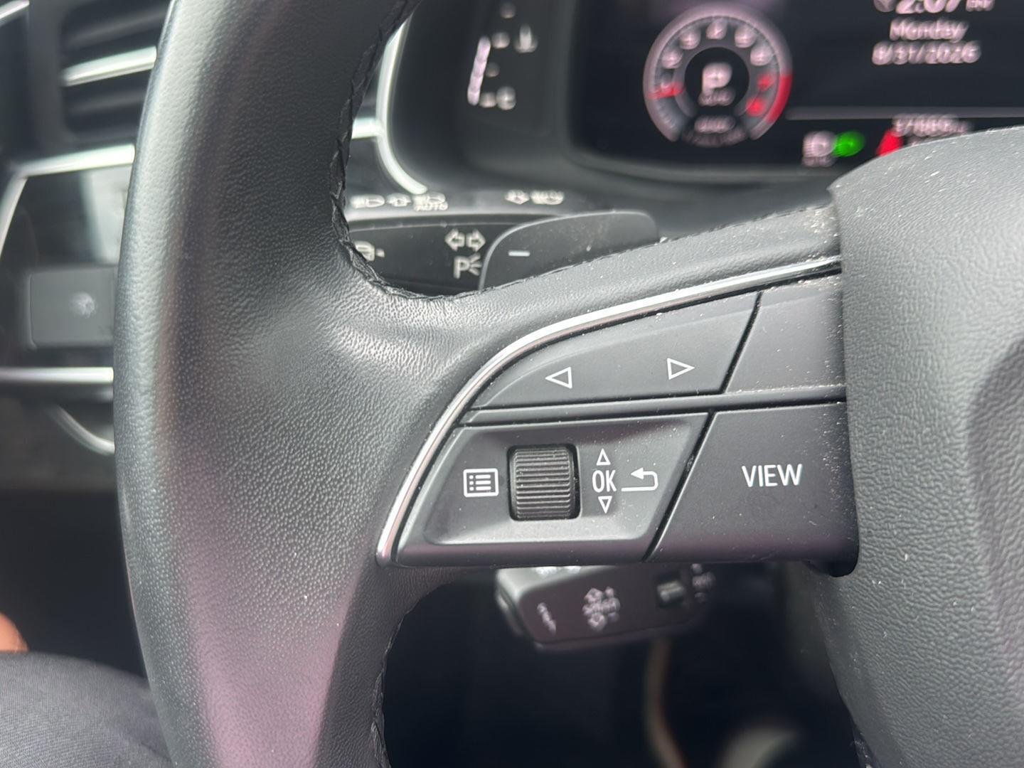Used 2023 Waitomo Blue Metallic Audi Premium Plus image 17