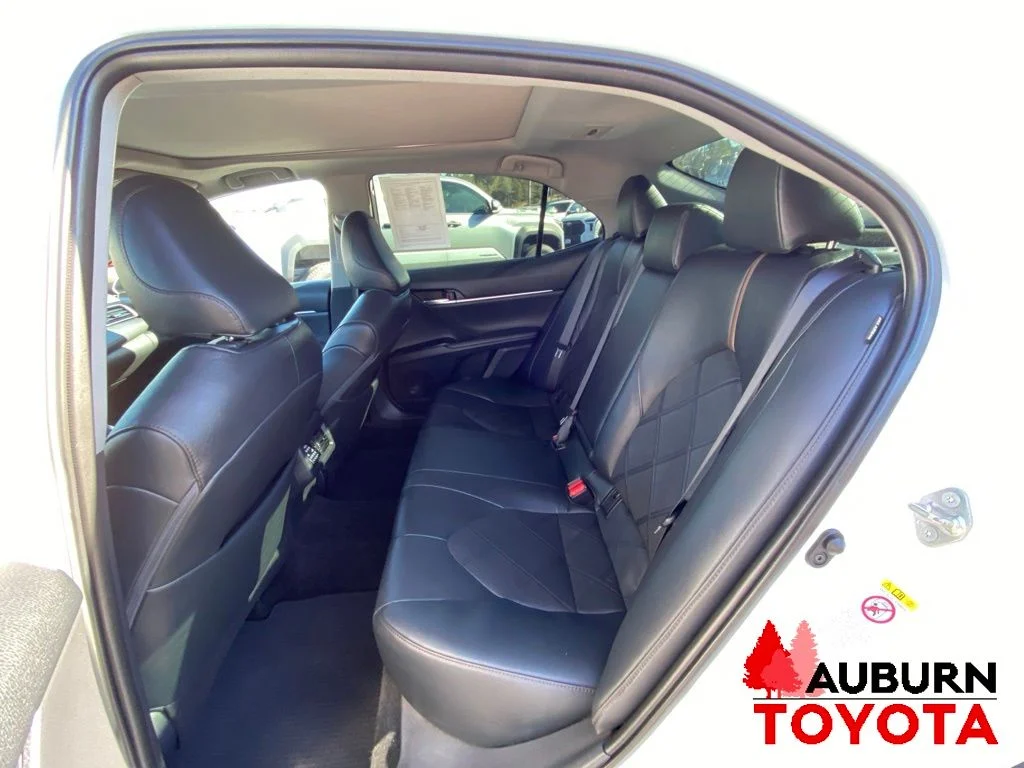 Certified Used 2019 Wind Chill Pearl Toyota XLE image 21