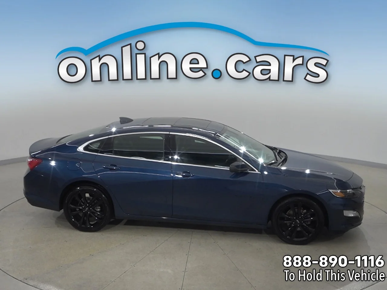 Used 2022 Blue Chevrolet LT image 12