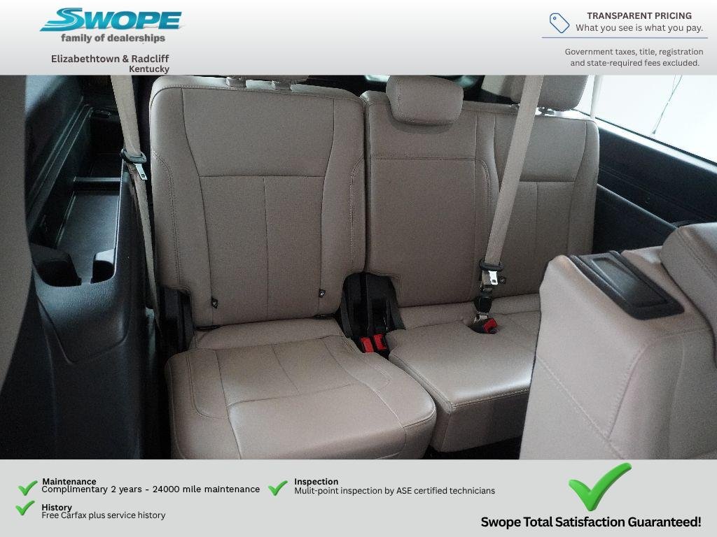 Used 2024 Oxford White Ford XLT image 11