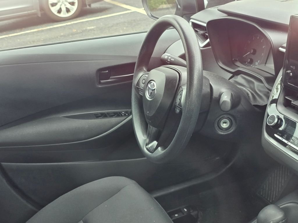 Used 2024 Silver Toyota LE image 16
