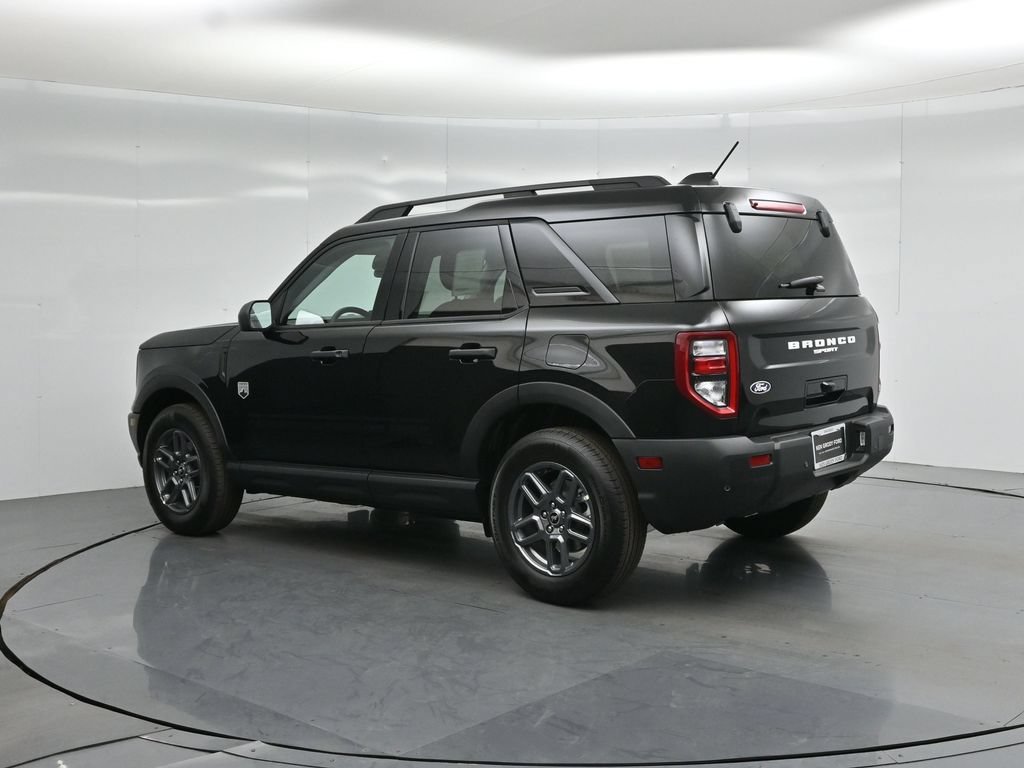 New 2026 Shadow Black Ford Big Bend image 6