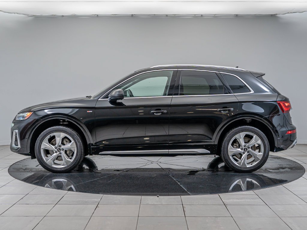 Used 2023 Mythos Black Metallic Audi 45 S line Prestige image 5