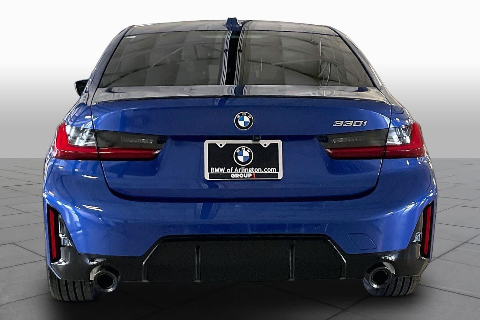 New 2026 Portimao Blue Metallic BMW 330i image 4