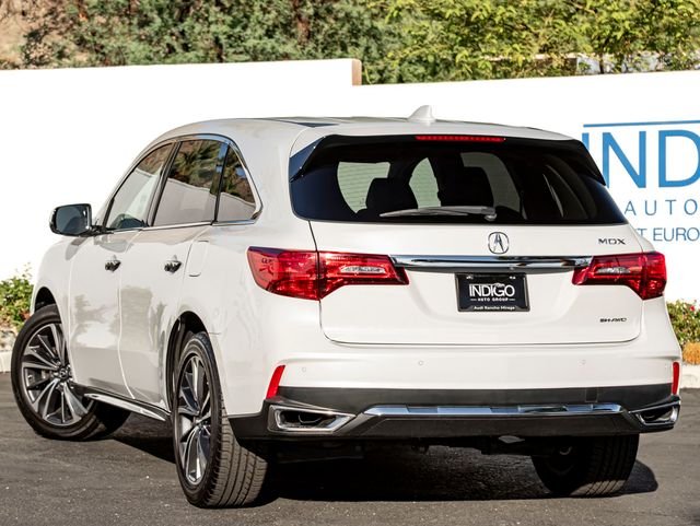 Used 2020 Platinum White Pearl Acura Technology image 9