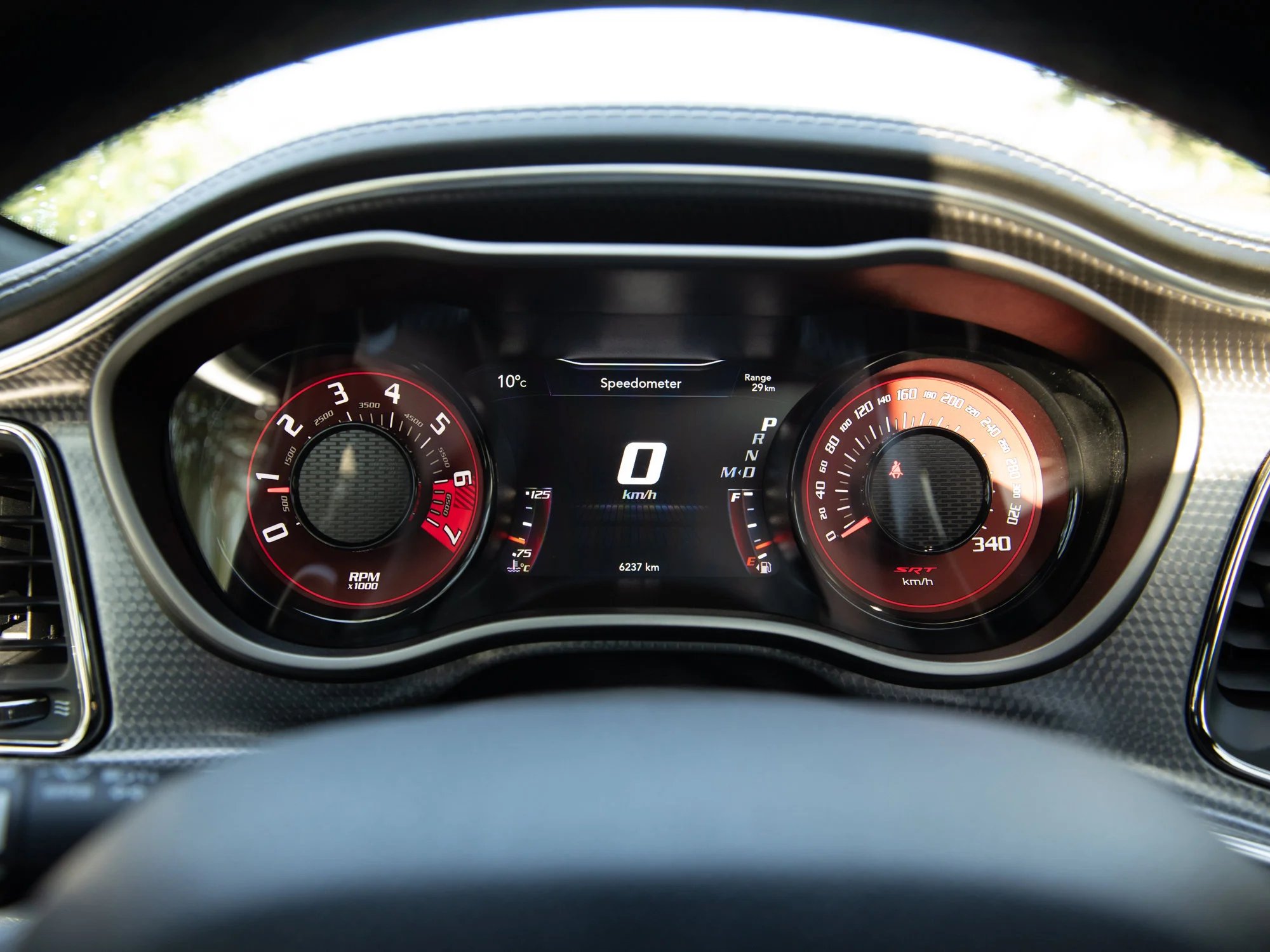 Certified Used 2021 go mango Dodge SRT Hellcat Redeye Widebody* | 797 HP | Supercharged V8 | Laguna Leather image 7