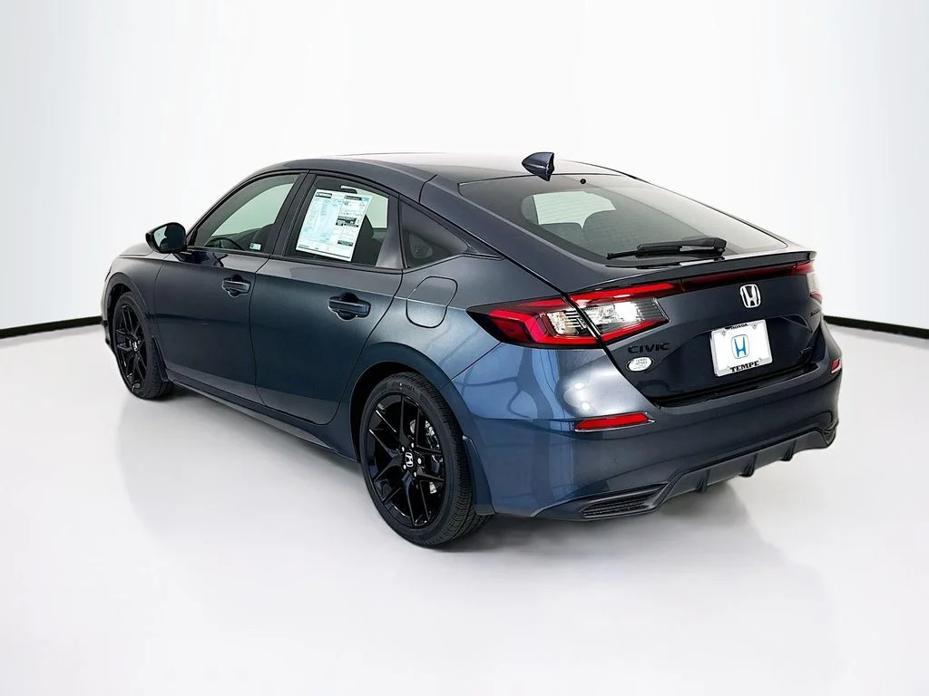 New 2026 Gray Honda Sport image 7