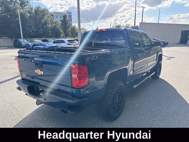 Used 2018 Blue Chevrolet LT image 5