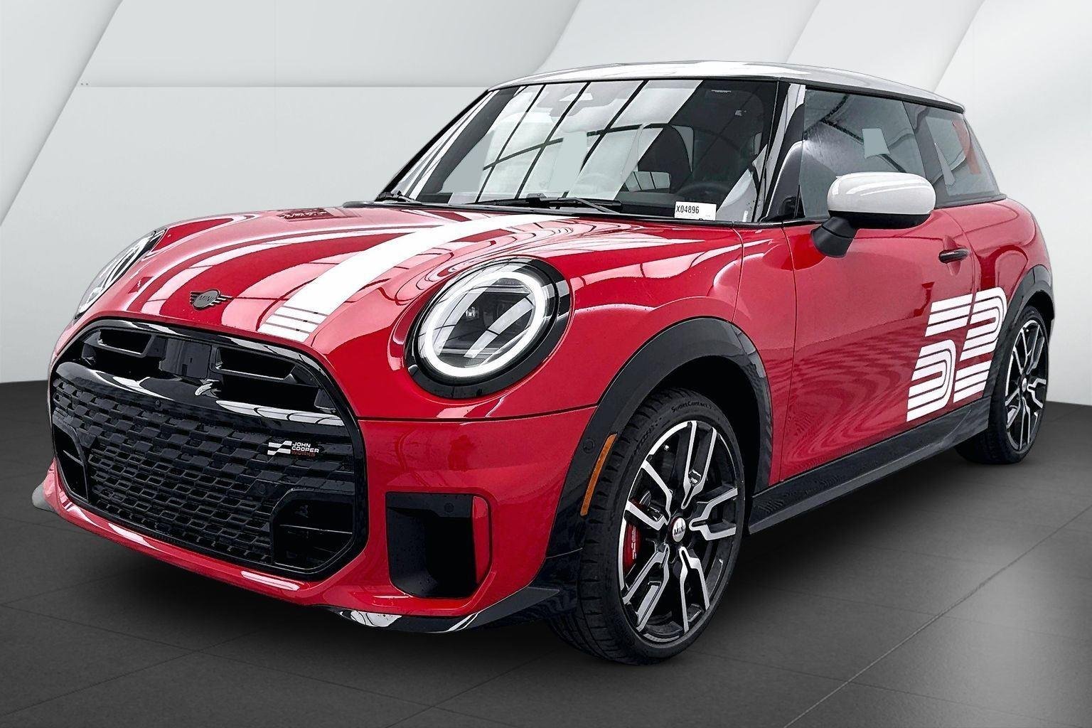New 2026 Chili Red II MINI John Cooper Works image 3
